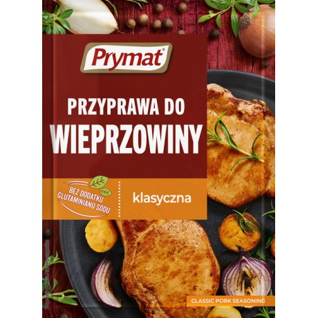 Q38 Prymat Przyprawa do Wieprzowiny (25x20g)