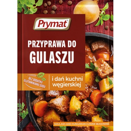 Q40 Prymat Przyprawa do Gulaszu (25x20g)