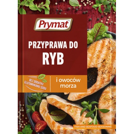 Q41 Prymat Przyprawa do Ryb (25x20g)