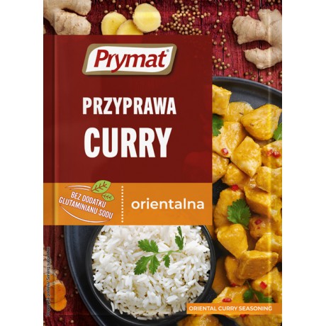 Q44 Prymat Przyprawa Curry (30x20g)