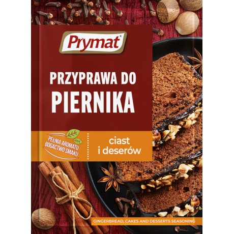 Q45 Prymat Przyprawa do Piernika (25x20g)