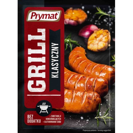 Q49 Prymat Grill Klasyczny - Season product  (30x20g)