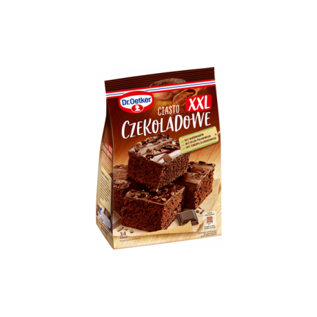 R2 Dr.Oetker Ciasto Czekoladowe XXL (8x671g)
