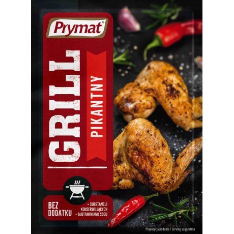 Q50 Prymat Grill Pikantny - Season Product (25x20g)