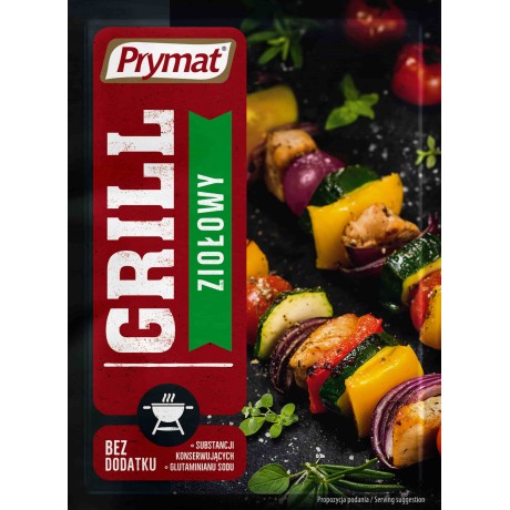 Q51 Prymat Grill Ziolowy - Season Product (25x20g)