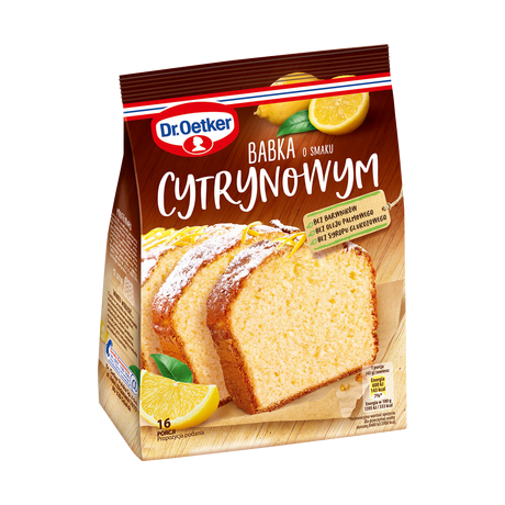 R3 Dr.Oetker Babka o Smaku Cytynowym (8x375g)