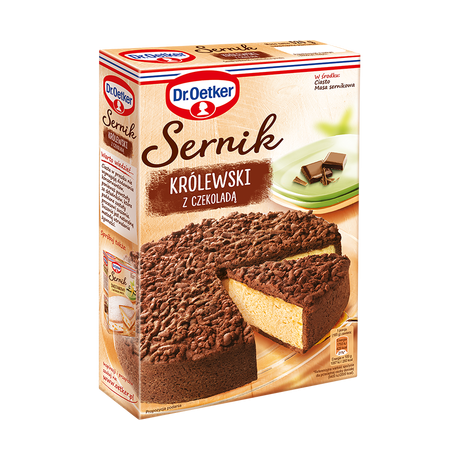 R5 Dr.Oetker Sernik Krolewski z Czekolada (8x520g)
