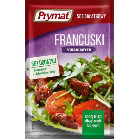 Q48 Prymat Sos Salatkowy Francuski Vinaigrette (30x9g)