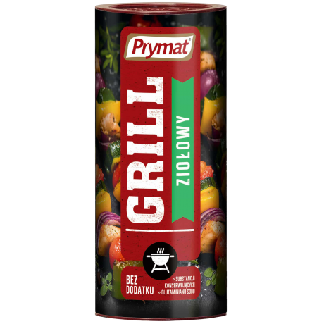 Q56 Prymat Grill Ziolowy Tuba - Season Product  (9x80g)