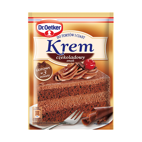 R8 Dr.Oetker Krem do Tortow I Ciast Czekoladowy (20x140g)