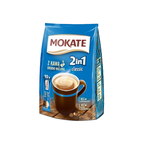 S6 Mokate 2in1 Coffee Classic (10x140g)
