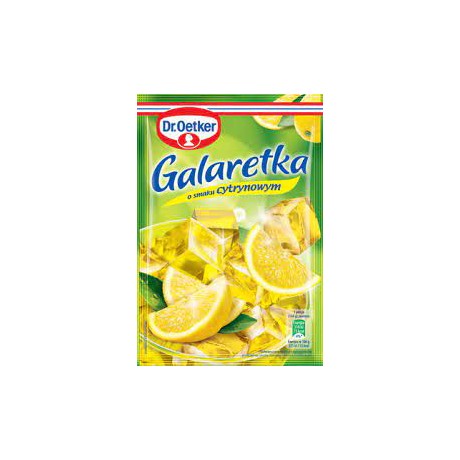 R19 Dr.Oetker Galaretka o Smaku Cytrynowym (20x77g)