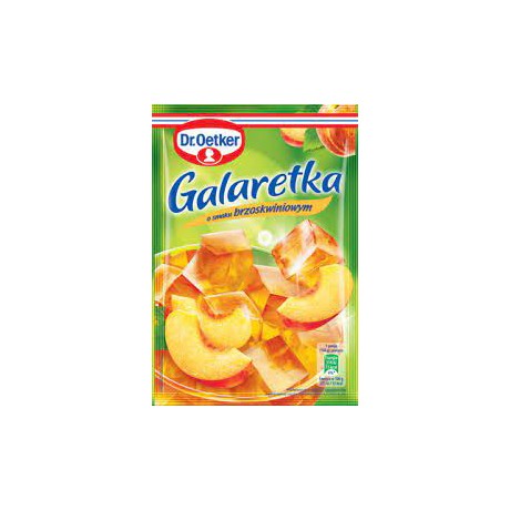 R22 Dr.Oetker Galaretka o Smaku Brzoskwiniowym (20x77g)