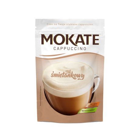 S8 Mokate Cappuccino o Smaku Smietankowym (10x110g)