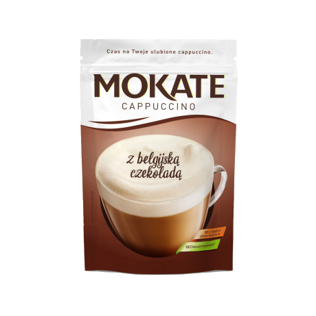 S10 Mokate Cappuccino o Smaku Belgijskiej Czekolady (10x110g)