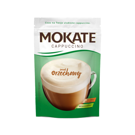 S10 Mokate Cappuccino o Smaku Orzechowym  (10x110g)