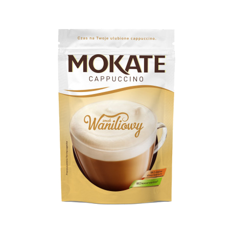 S11 Mokate Cappuccino o Smaku Waniliowym (10x110g)