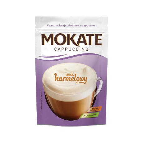 S13 Mokate Cappuccino o Smaku Karmelowym (10x110g)