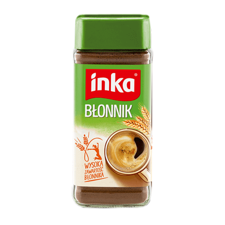 S19 Inka Kawa Zbozowa z Blonnikiem (6x100g)