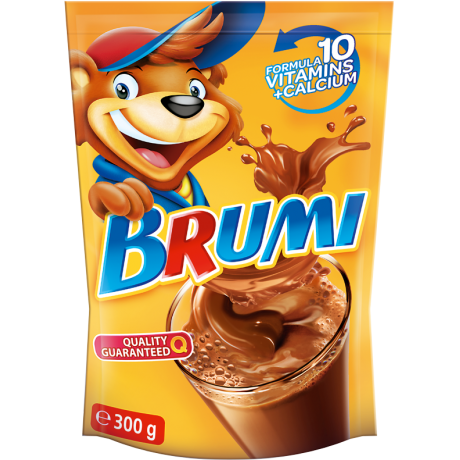 S23 Brumi Napoj Rozpuszczalny Kakaowy (10x300g)