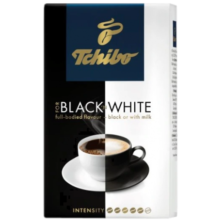 S30 Tchibo Black&White Kawa Mielona  (12x250g)