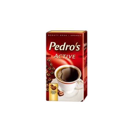 S31 Pedro's Active Kawa Mielona (12x250g)