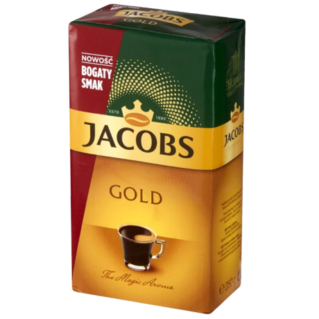 S33 Jacobs  Gold Kawa Mielona  (12x250g)