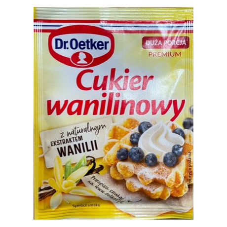 R31 Dr.Oetker Cukier Waniliowy (60x16g)