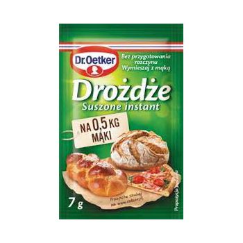 R15 Dr.Oetker Drozdze (60x7g)