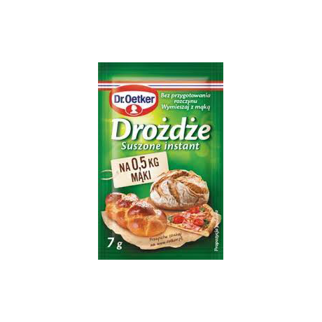 R32 Dr.Oetker Drozdze (60x7g)