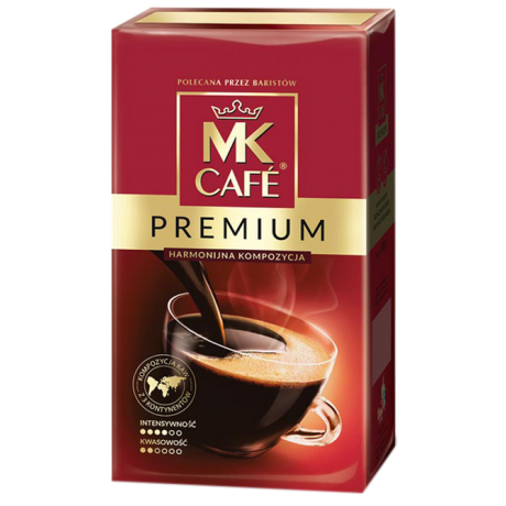 S36 MK Cafe Premium Kawa Mielona (12x250g)