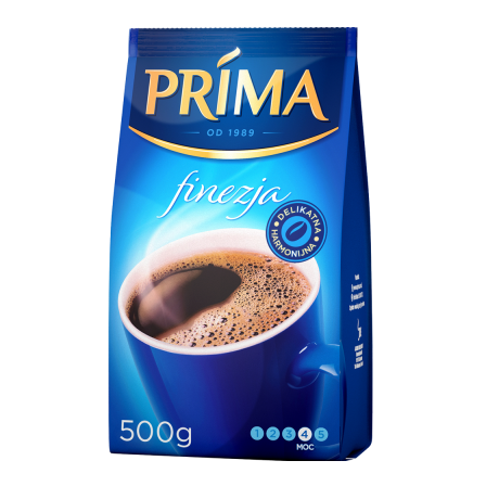 S20 Cafe Prima Finezja Kawa Mielona  (6x500g)