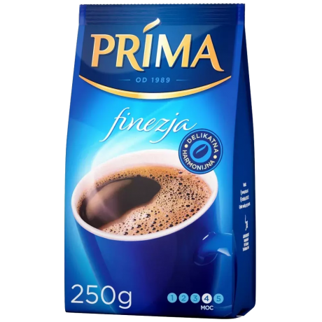 S42 Cafe Prima Finezja Kawa Mielona (12x250g)