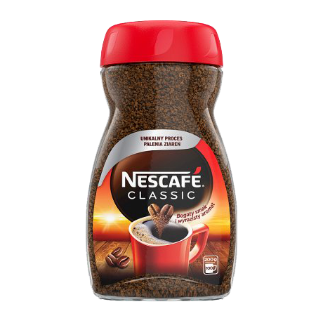 S44 Nescafe Classic Kawa Rozpuszczalna (6x200G)