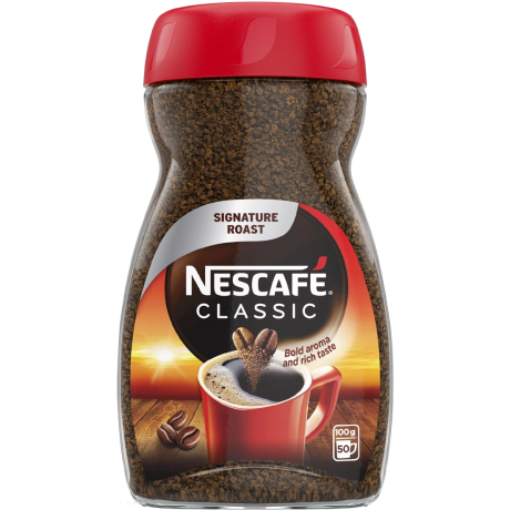 S45 Nescafe Classic Kawa Rozpuszczalna  (12x100G)