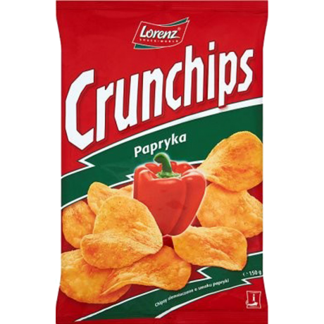 T8 Lorenz Crunchips Pieczone Zeberka z Grilla (10x140g)