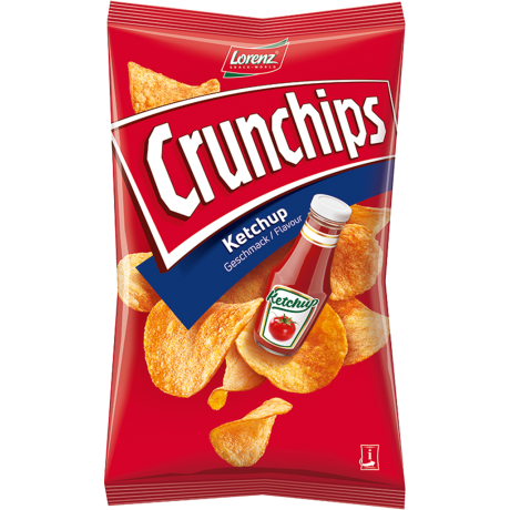 T9 Lorenz Crunchips Ketchup (10x140g)