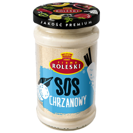 N66 Roleski Sos Chrzanowy (6x240ml)