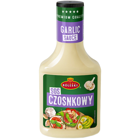 N27 Roleski Sos Czosnkowy (6x300g)
