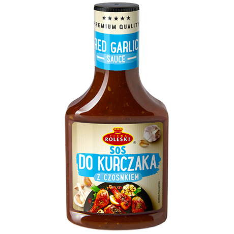 N57 Roleski Sos do Kurczaka z Czosnkiem (6x350g)