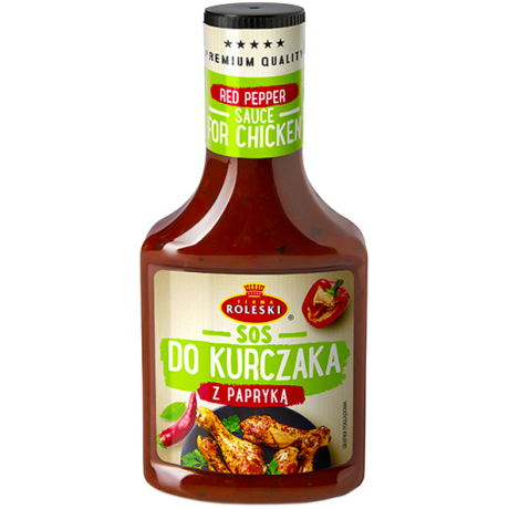 N30 Roleski Sos do Kurczaka z Papryka (6x350g)