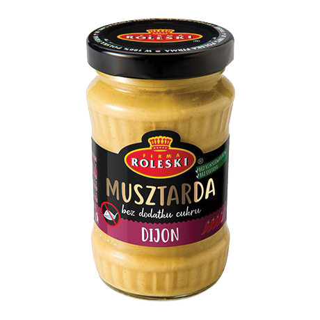 N73 Roleski Musztarda Dijon (10x175g)