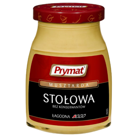 N81 Prymat Musztarda Stolowa (9x185g)