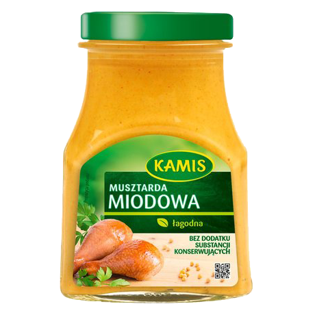 N87 Kamis Musztarda Miodowa (8x185g)