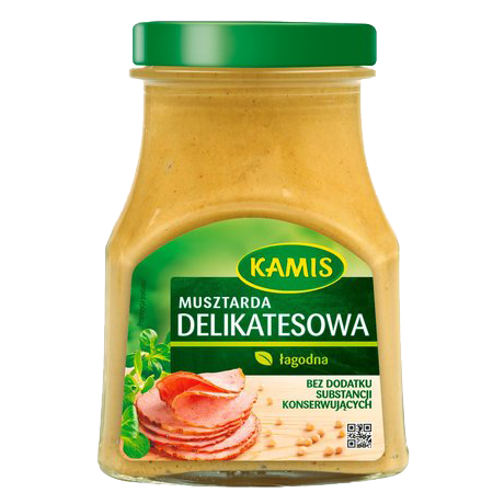 N88 Kamis Musztarda Delikatesowa (8x185g)