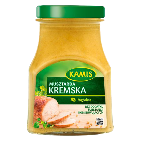 N89 Kamis Musztarda Kremska ( 8x185g)