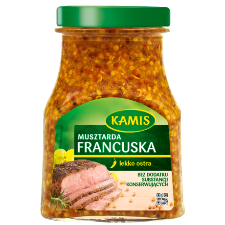 N91 Kamis Musztarda Francuska (8x185g)