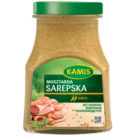N38 Kamis Musztarda Sarepska (8x185g)