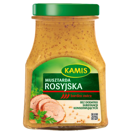 N93 Kamis Musztarda Rosyjska (8x185g)