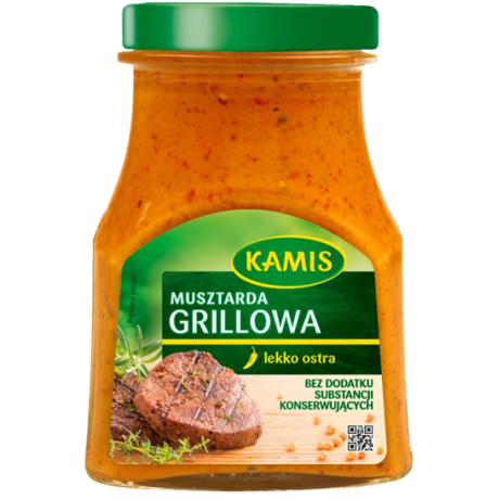N94 Kamis Musztarda Grillowa Season Product (8x185g)